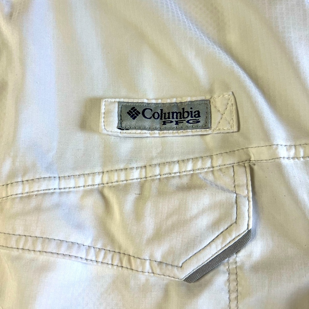 Columbia button down